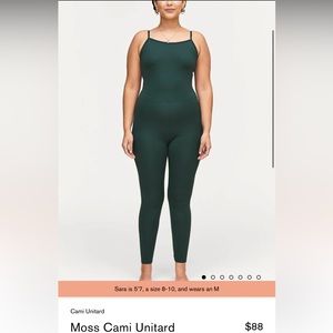 Girlfriend Collective Cami unitard